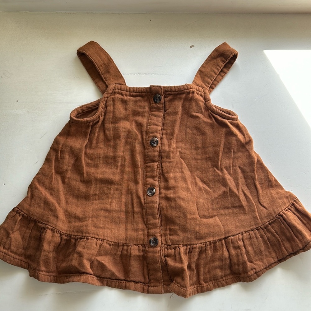 Old Navy linen blend sleeveless top and pants set